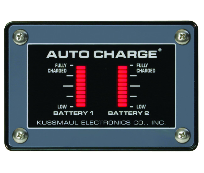 Dual Bar Graph Display