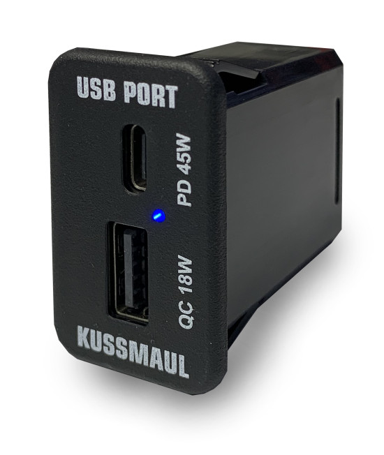 Dual Port USB-C & USB-A SVR