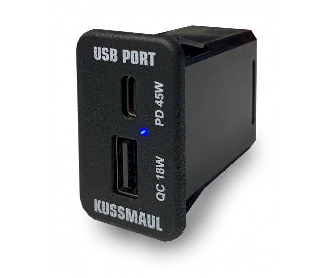 Dual Port USB-C & USB-A SVR