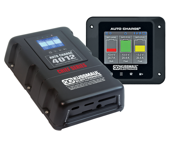 Chief Series Smart Charger 4012 With Remote Panel