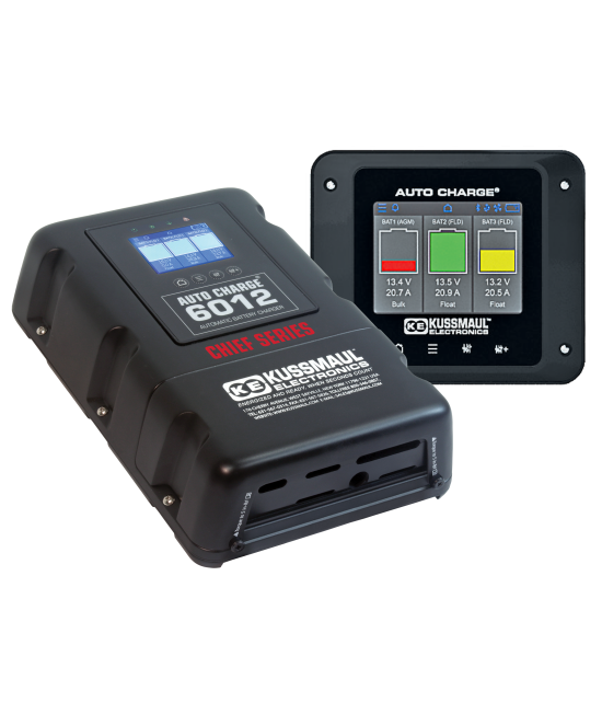 Chief Series Smart Charger 6012 With Remote Display