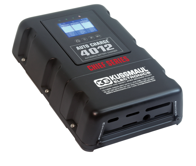 (A) Chief Series Smart Charger 4012