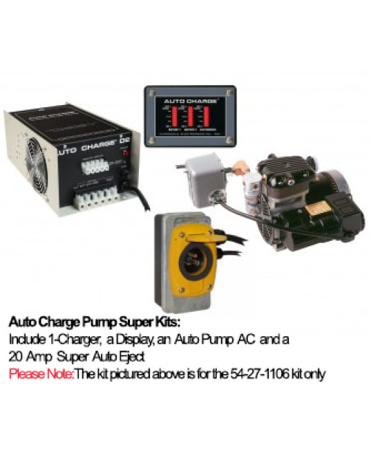 Auto Charge Pump Super Kit 54-07-1106