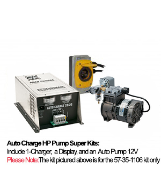 Auto Charge HP Pump Super Kit 53-15-1106