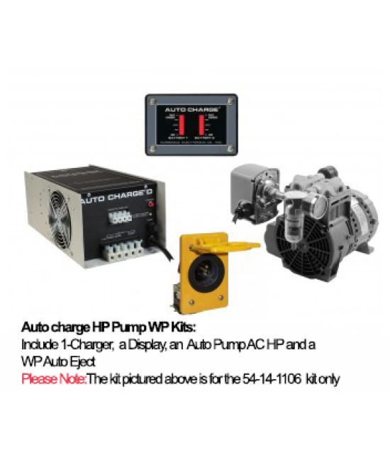 Auto Charge HP Pump WP Kit 53-14-1106