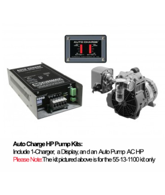 Auto Charge HP Pump Kit 51-13-1100