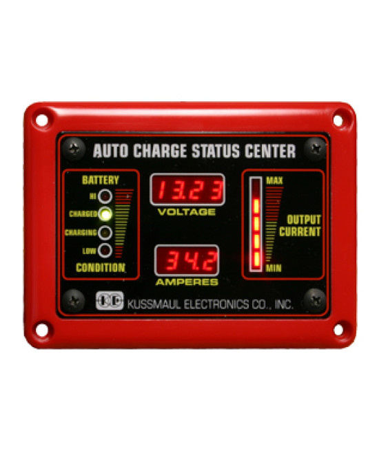  Auto Charge Deluxe Watertight Status Center