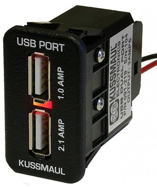 usb dual port svr 3.1a