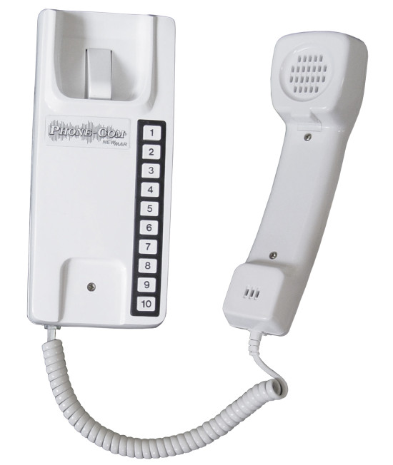PI-10 White Multi Station Phone