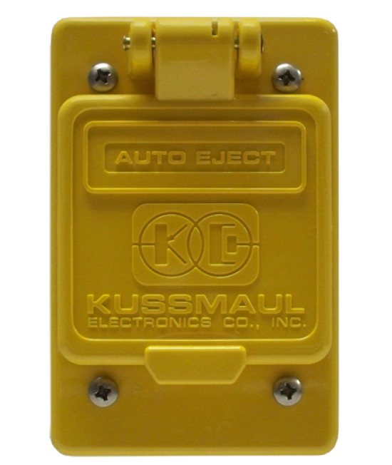 Yellow Super Auto Eject Cover – North Eastern Rescue Vehicles