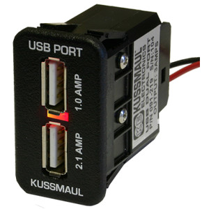 USB Dual Ports