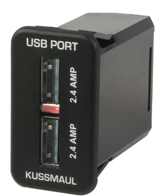 USB Dual Port 4.8