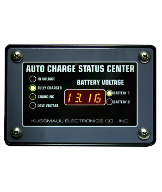 Auto Charge Dual Status Center 3 1/2 Digit