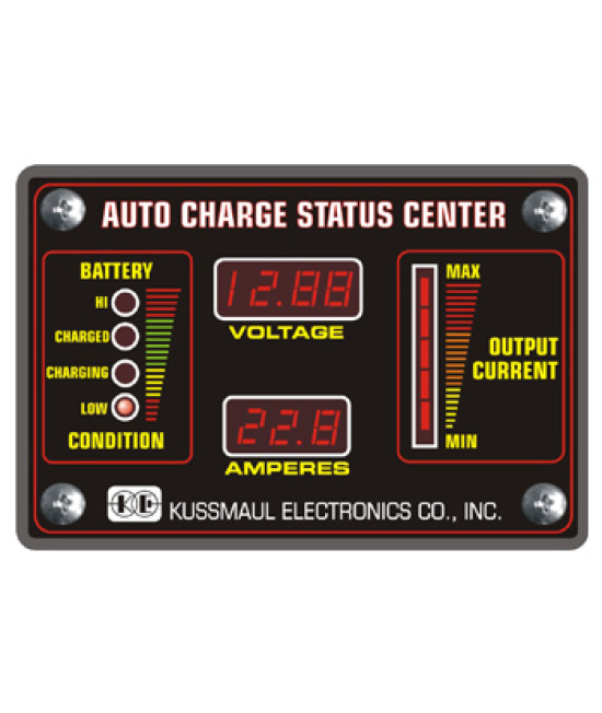 Auto Charge Deluxe Status Center